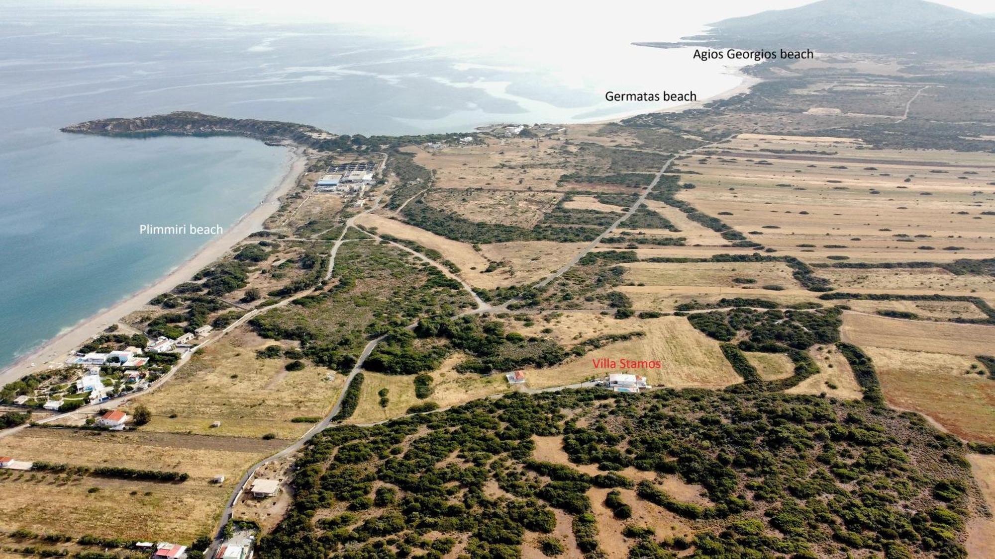 Villa Stamos Plimmiri Esterno foto